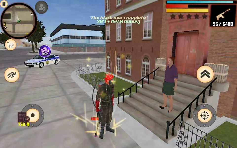 Ảnh 2 của Tải game Hell Driver Mod APK 1.5 (Vô Hạn Tiền) Tải Hell Driver Mod