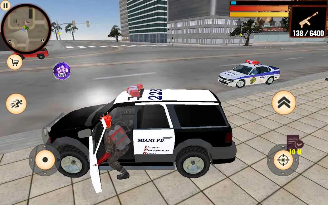Ảnh 3 của Tải game Hell Driver Mod APK 1.5 (Vô Hạn Tiền) Tải Hell Driver Mod miễn phí