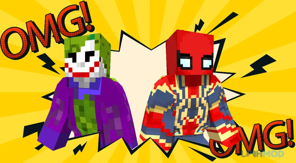 Ảnh 3 của Tải Hero Craft Merge Master Mod Apk 1.0.6 (Miễn phí nâng cấp) cho Android iOs Giao diện hợp nhất anh hùng trong Hero Craft Merge Master Mod