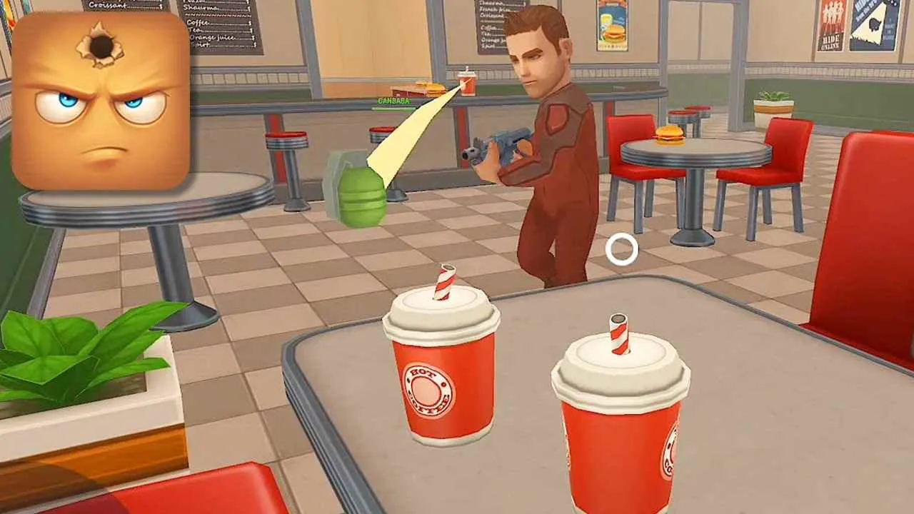 Ảnh 1 của Tải game Hide Online Mod APK 4.9.1 (Menu, Đạn, Bất Tử) Góc nhìn người đi trốn trong Hide Online Mod