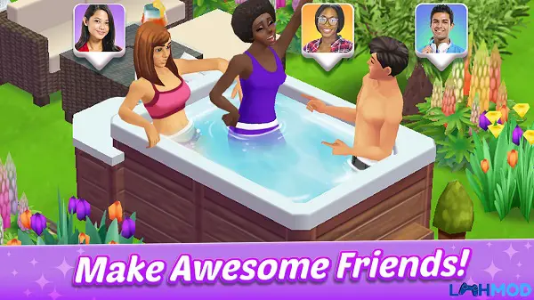 Ảnh 5 của Tải game Home Street Mod Apk 0.40.5 (Vô hạn tiền) cho Android, IOS Hệ thống nhiệm vụ và túi đồ trong Home Street Mod