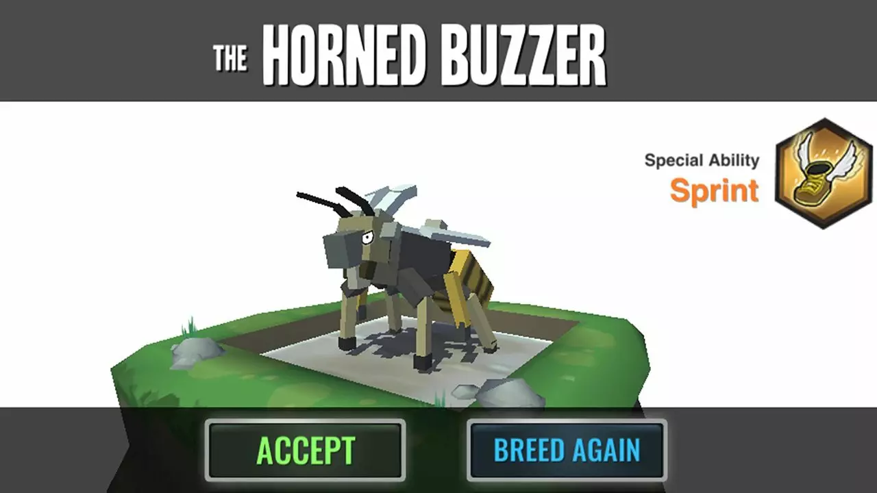 Ảnh 5 của Tải game Hybrid Animals Mod APK 200438 (Vô Hạn Tiền) Một con thú lai tạo khác với ngoại hình mạnh mẽ và ấn tượng
