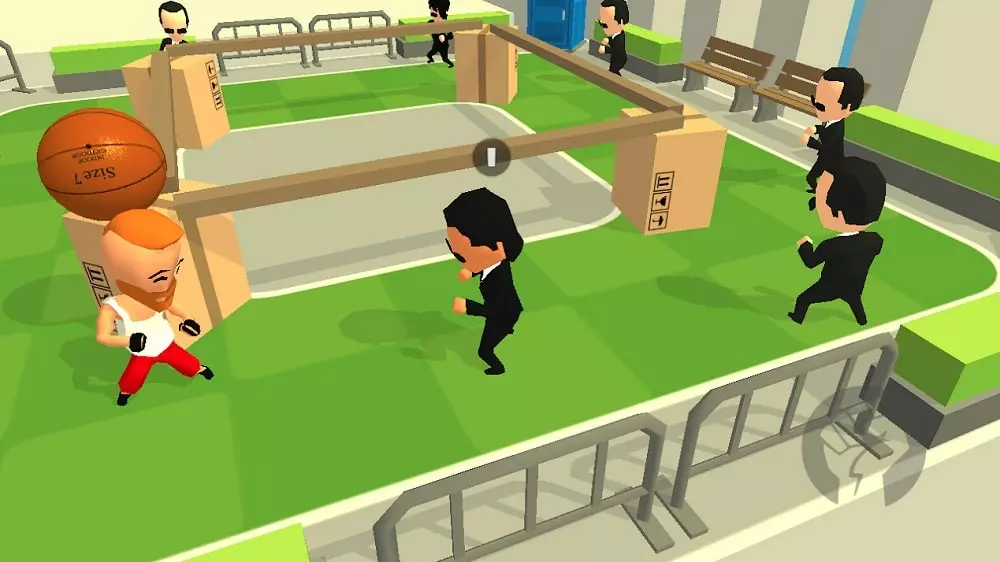 Ảnh 2 của Tải game I The One Mod APK 3.25.15 (Vô hạn tiền) Giao diện chọn nhân vật trong I The One Mod với nhiều võ sĩ khác nhau