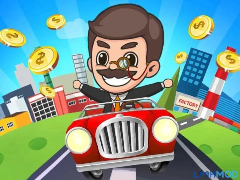Ảnh 4 của Idle Car Tycoon Mod APK 1.30 (Vô Hạn Tiền, Money) Tính năng tài nguyên vô hạn trong Idle Car Tycoon Mod