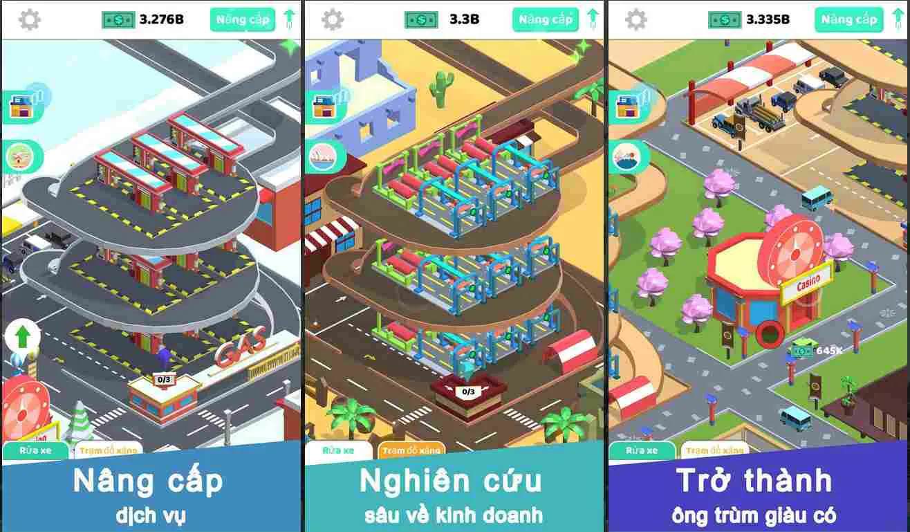 Ảnh 5 của Idle Car Tycoon Mod APK 1.30 (Vô Hạn Tiền, Money) Game Idle Car Tycoon Mod được hack