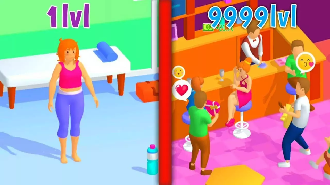 Ảnh 2 của Tải game Idle Success Mod APK 1.6.7 (Vô hạn tiền) Người đàn ông đang ngồi đọc sách trong một thư viện hoặc phòng làm việc