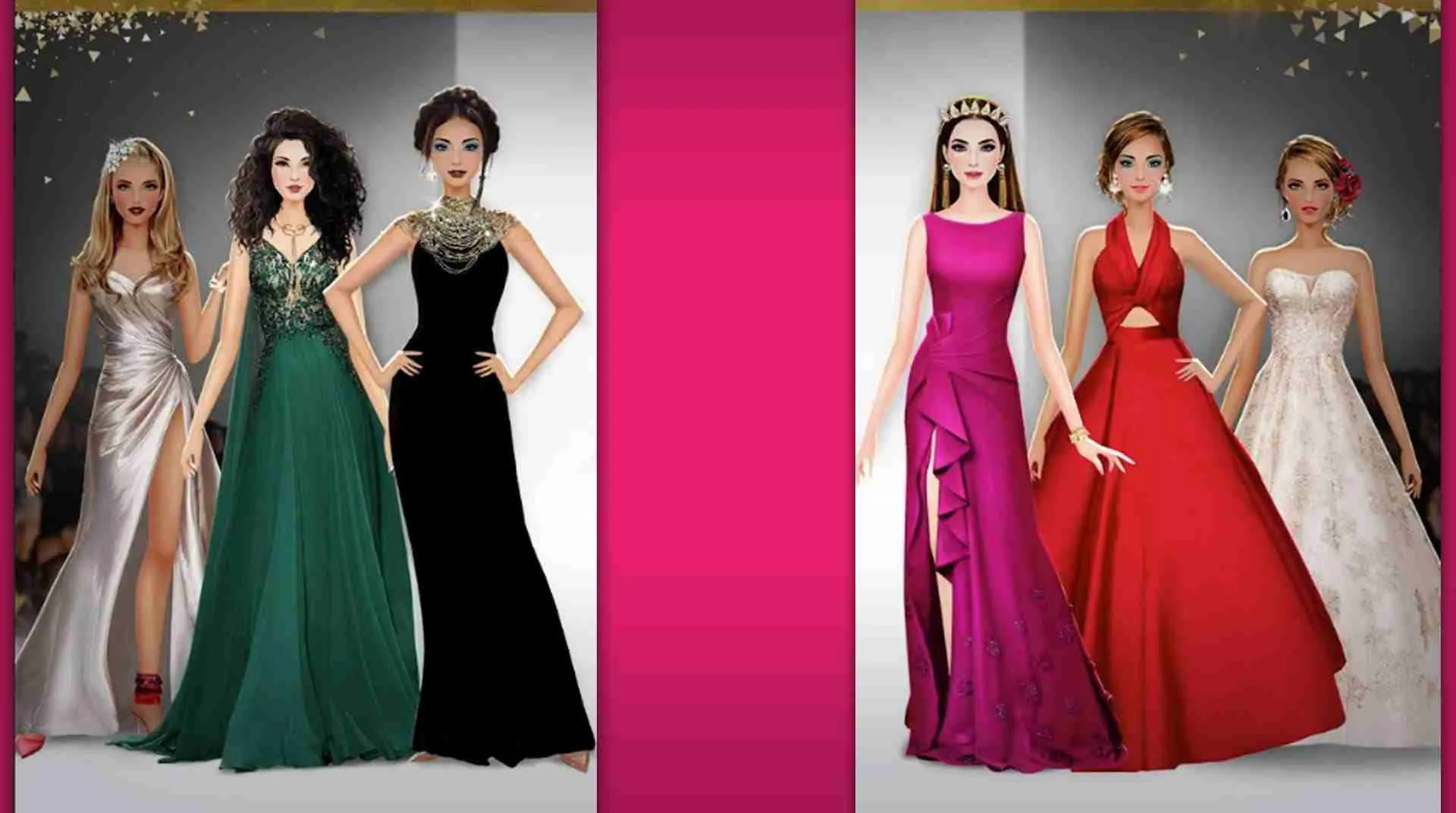 Ảnh 2 của Tải game International Fashion Stylist Mod APK 6.2 (Menu, Vô Hạn Tiền) Giao diện tùy chỉnh trang phục với nhiều lựa chọn váy, kiểu tóc và phụ kiện