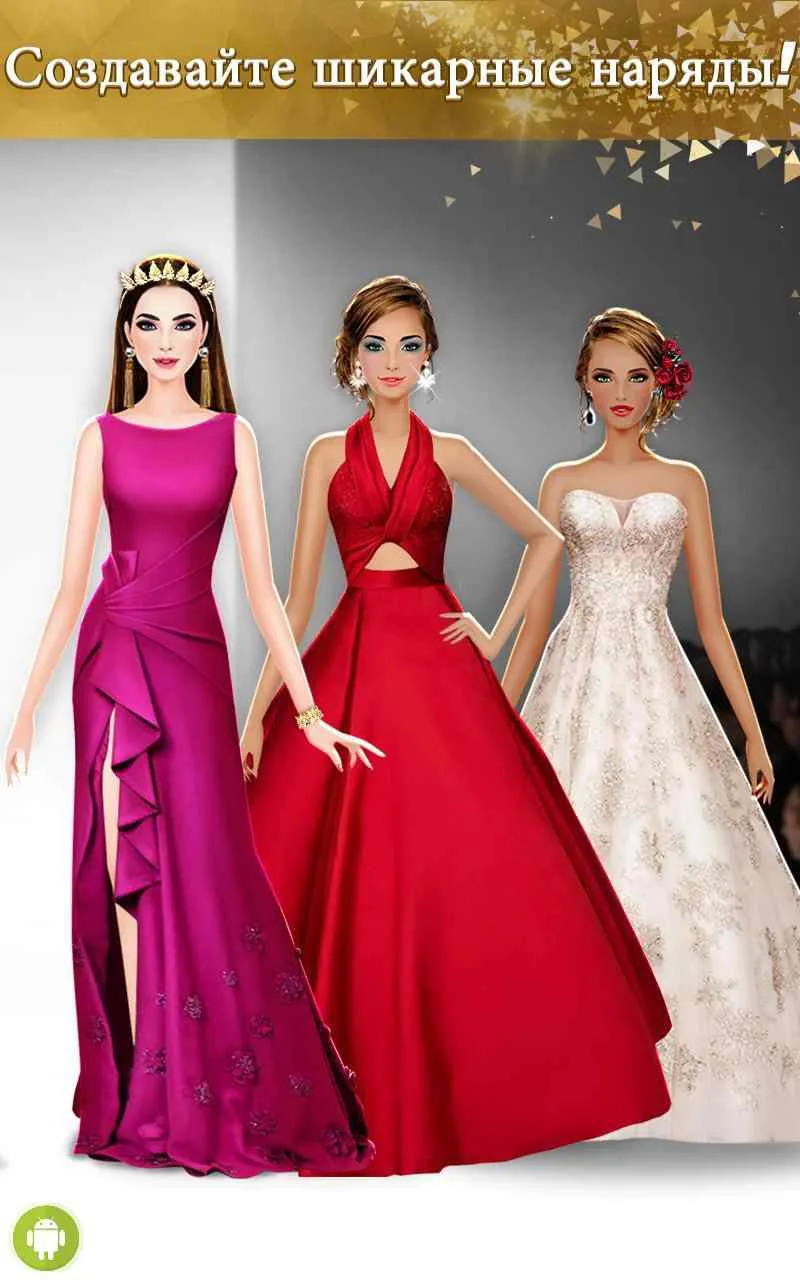 Ảnh 3 của Tải game International Fashion Stylist Mod APK 6.2 (Menu, Vô Hạn Tiền) Một người mẫu khác với trang phục và phụ kiện nổi bật trong một buổi chụp hình