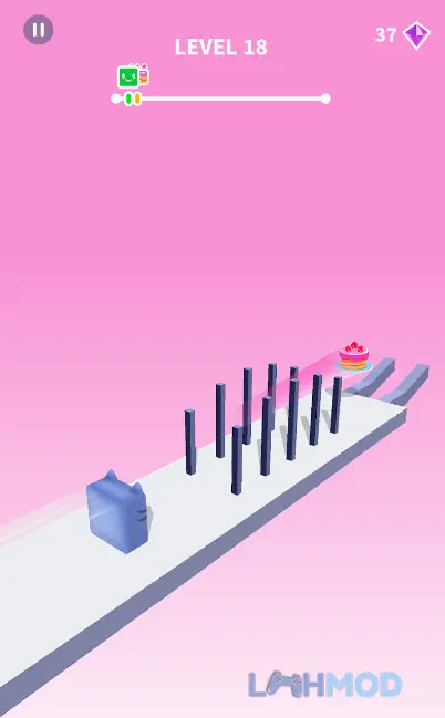 Ảnh 3 của Tải Jelly Shift Mod Apk v1.8.54 (God Mode) cho Android iOs Bộ sưu tập nhân vật thạch đa dạng trong Jelly Shift