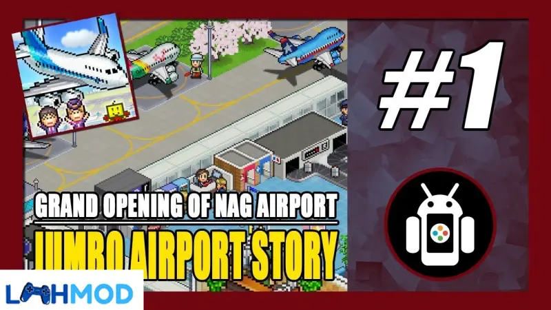 Ảnh 2 của Tải Jumbo Airport Story Mod Apk 1.1.4 (Vô hạn tiền/ Nghiên cứu) Tuyển tập các loại máy bay đa dạng trong Jumbo Airport Story