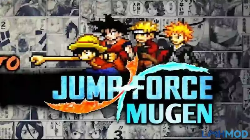 Ảnh 2 của Tải Jump Force Mugen Apk Android V15 Mới Nhất, Miễn Phí Thông tin cơ bản về Jump Force Mugen