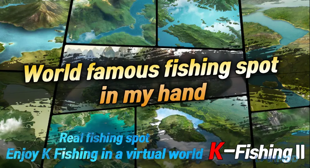 Ảnh 3 của Tải game KFishing2 Apk 96 cho Android iOs Người chơi KFishing2