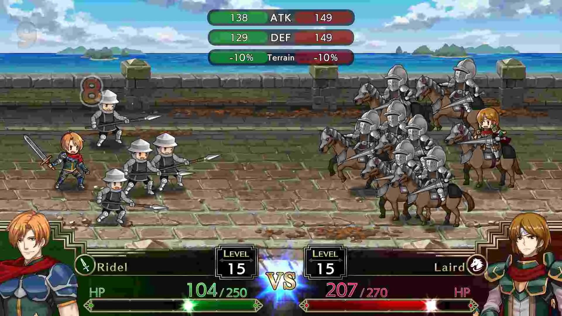 Ảnh 2 của Langrisser Mod APK 2.33.1 (Vô Hạn Tiền) Chiến trường Langrisser Mod