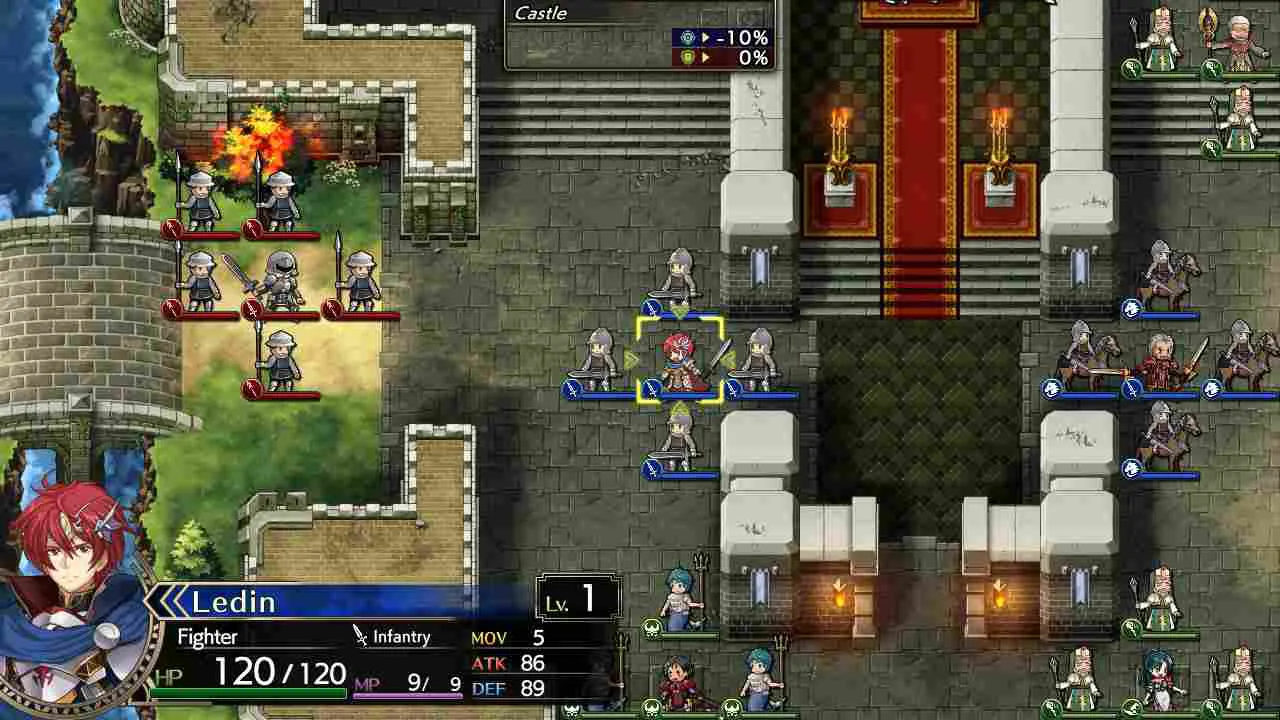 Ảnh 3 của Langrisser Mod APK 2.33.1 (Vô Hạn Tiền) Tải Langrisser Mod