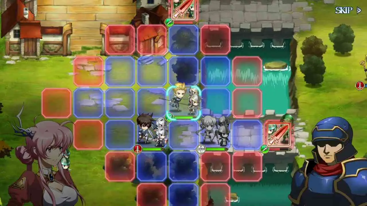 Ảnh 4 của Langrisser Mod APK 2.33.1 (Vô Hạn Tiền) Game Langrisser Mod