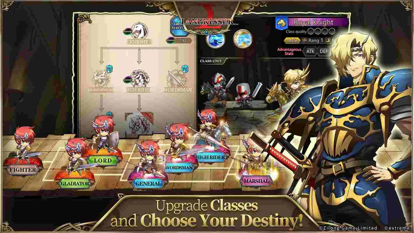 Ảnh 5 của Langrisser Mod APK 2.33.1 (Vô Hạn Tiền) Langrisser Mod