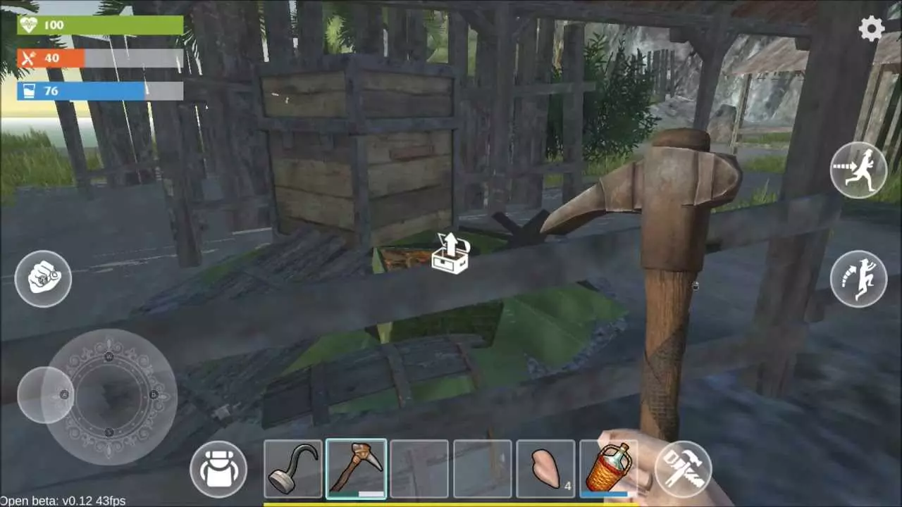 Ảnh 3 của Last Pirate: Survival Island Adventure Mod APK 1.12.3 (Bất Tử, Tiền) Người chơi chế tạo vật phẩm trong Last Pirate