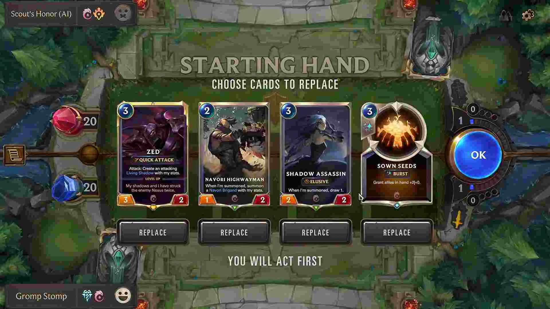 Ảnh 4 của Tải game Legends of Runeterra Mod APK 03.10.008 (Vô Hạn Tiền) Nhiều thẻ bài quý hiếm và biểu tượng tiền trong Legends of Runeterra