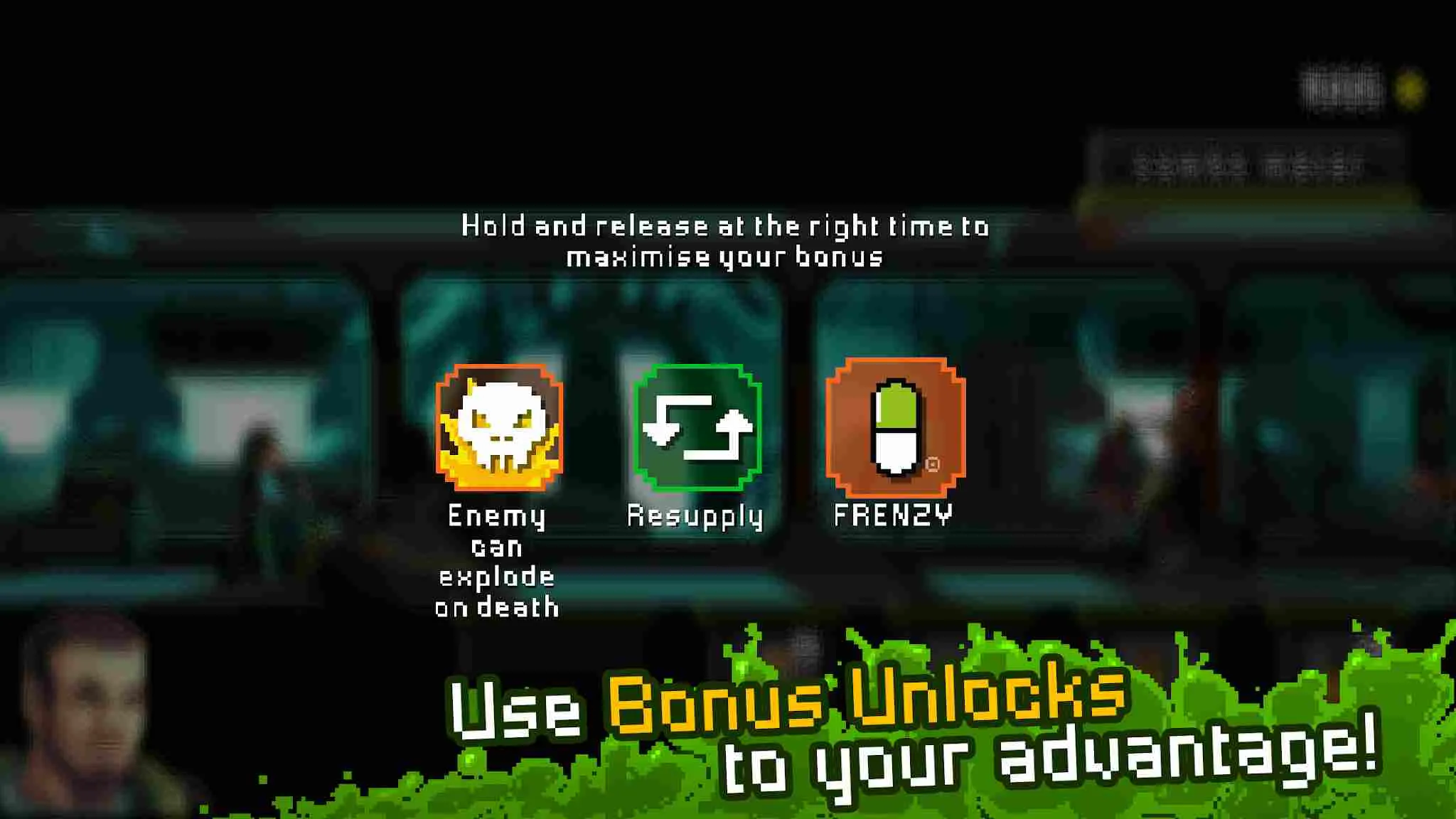 Ảnh 4 của Tải game Let Them Come Mod APK 1.0.51 (Vô Hạn Tiền) Sử dụng vũ khí hỗ trợ để càn quét kẻ địch trong Let Them Come Mod
