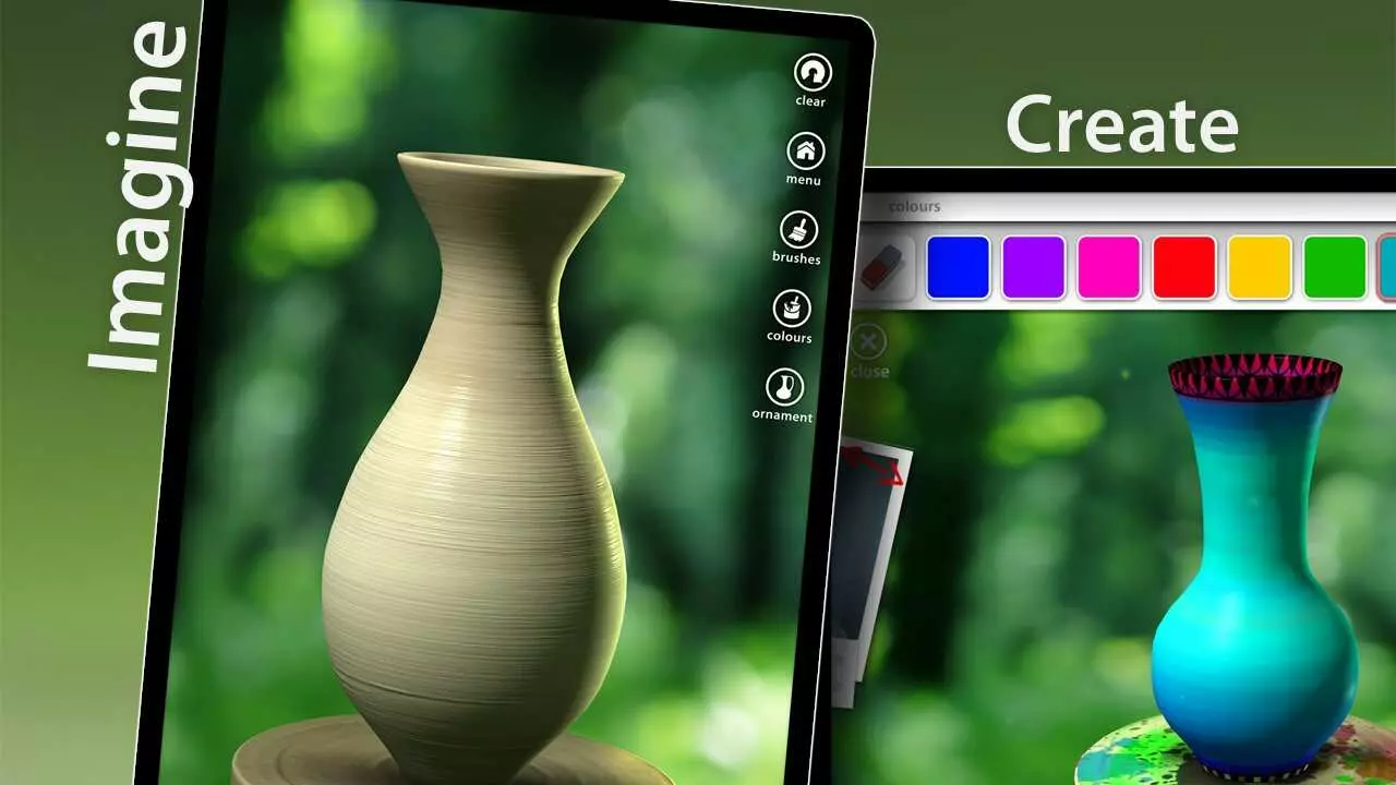 Ảnh 3 của Let’s Create! Pottery 2 Mod APK 1.87 (Menu, Vô hạn tiền) Thỏa sức sáng tạo bình gốm trong Let’s Create! Pottery 2 Mod