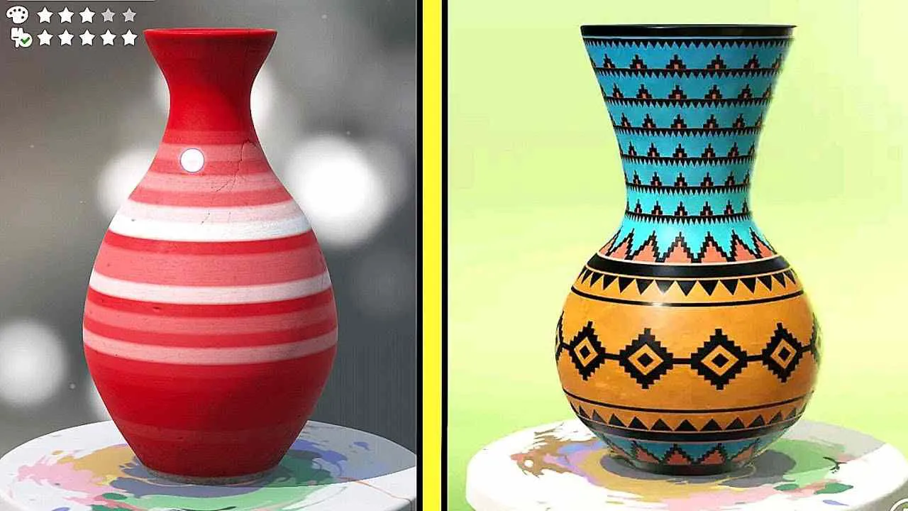 Ảnh 5 của Let’s Create! Pottery 2 Mod APK 1.87 (Menu, Vô hạn tiền) Bộ sưu tập bình gốm trong Let’s Create! Pottery 2 Mod