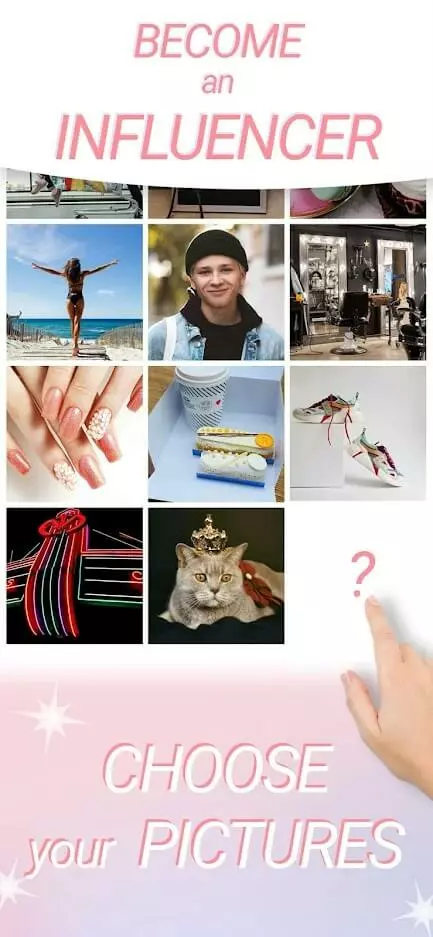 Ảnh 4 của Tải game Love Star Mod APK 2.00 (Vô hạn sao) Cảnh tương tác xã hội trong Love Star Mod Android