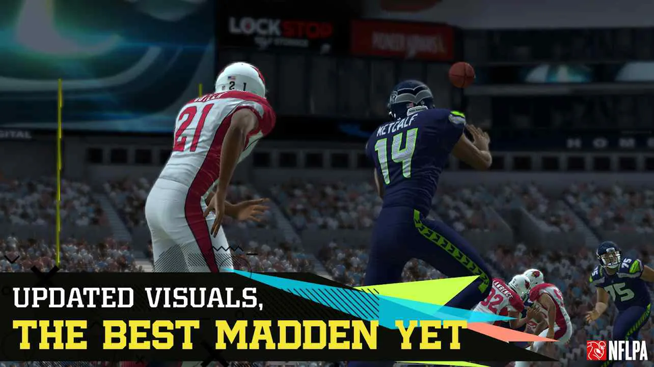 Ảnh 4 của Tải game Madden NFL 22 Mobile Football Mod APK 8.0.1 (Mở Khoá) Màn hình hiển thị chi tiết chỉ số và khả năng của cầu thủ trong Madden NFL 22 Mobile Football Mod