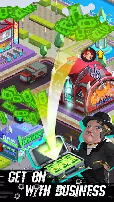 Ảnh 3 của Tải game Mafia Inc Mod APK 0.31 (Vô Hạn Tiền) Mafia Inc Mod Gameplay