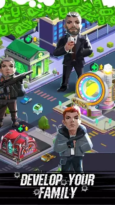 Ảnh 4 của Tải game Mafia Inc Mod APK 0.31 (Vô Hạn Tiền) Tải game Mafia Inc Mod