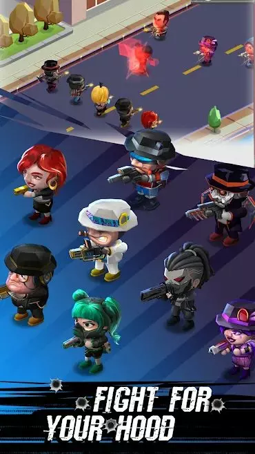 Ảnh 5 của Tải game Mafia Inc Mod APK 0.31 (Vô Hạn Tiền) Game Mafia Inc Mod Screenshot