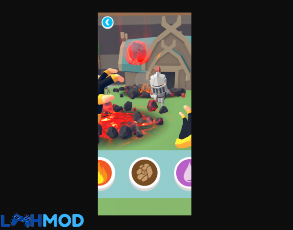 Ảnh 3 của Tải Magic Hands APK 0.3.0 cho Android iOS Thế giới phép thuật trong Magic Hands