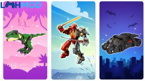 Ảnh 4 của Tải Magnet Block Toy APK 0.6 cho Android iOS Người lớn cũng yêu thích trò chơi khối nam châm