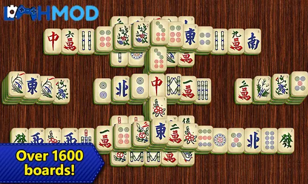 Ảnh 2 của Tải trò chơi Mahjong Epic APK v2.8.7 cho Android iOS Giao diện Mahjong Epic với các ô mạt chược trên bàn