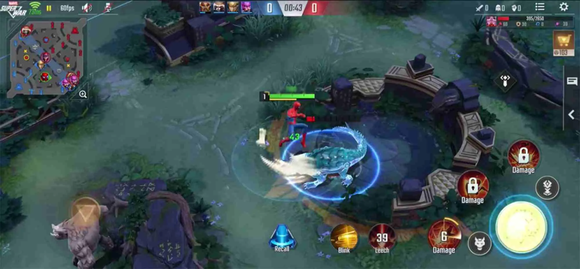 Ảnh 3 của Tải Marvel Super War Mod APK v8.3.5 (Vô Hạn Tiền, Gems) Alt text mô tả việc nâng cấp nhân vật trong Marvel Super War Mod