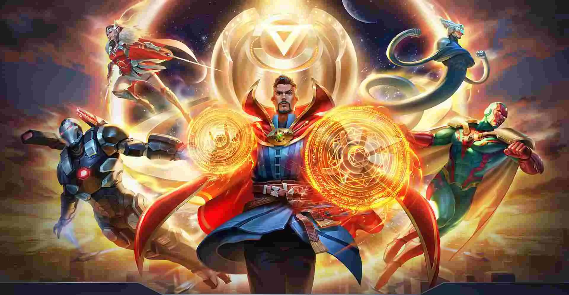 Ảnh 5 của Tải Marvel Super War Mod APK v8.3.5 (Vô Hạn Tiền, Gems) Alt text mô tả cách tải Marvel Super War Mod một cách an toàn