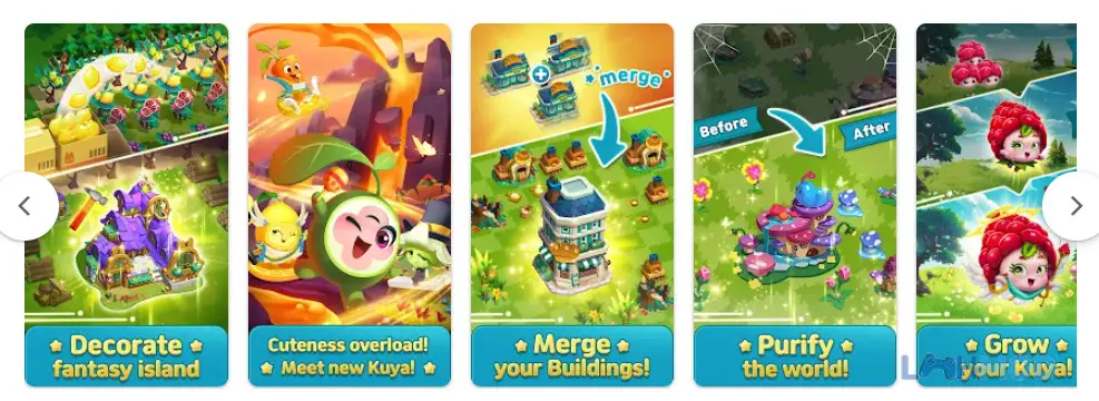 Ảnh 4 của Tải Merge Fantasy Island Apk 2.2.0.18 cho Android iOs Hệ thống tùy chỉnh và trang trí đảo trong Merge Fantasy Island