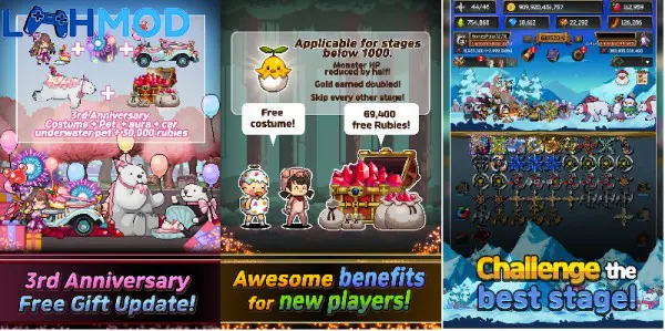 Ảnh 6 của Tải Merge Ninja Star 2 APK 1.0.361 cho Android iOS Giao diện chiến đấu với nhiều phi tiêu bay ra từ ninja trong Merge Ninja Star 2