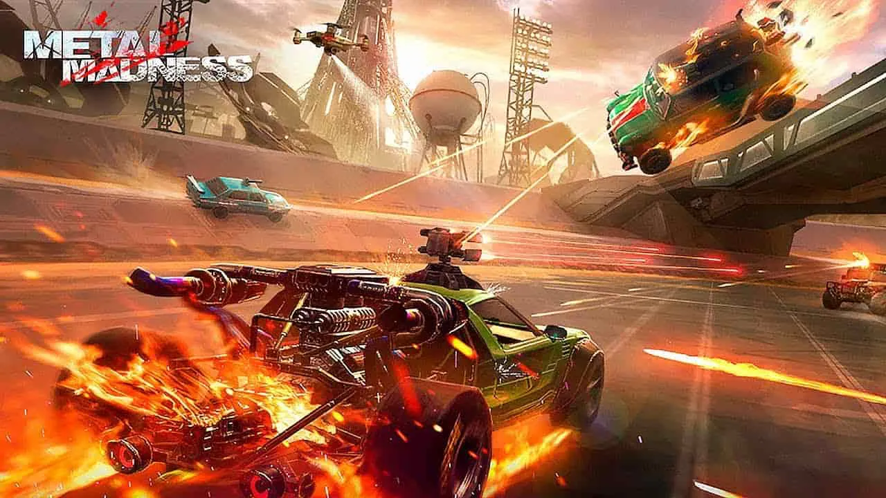 Ảnh 4 của Tải game METAL MADNESS PvP Mod APK 0.40.2 (Bất tử, onehit, sát thương cao) Màn hình giao diện trong game METAL MADNESS PvP mod