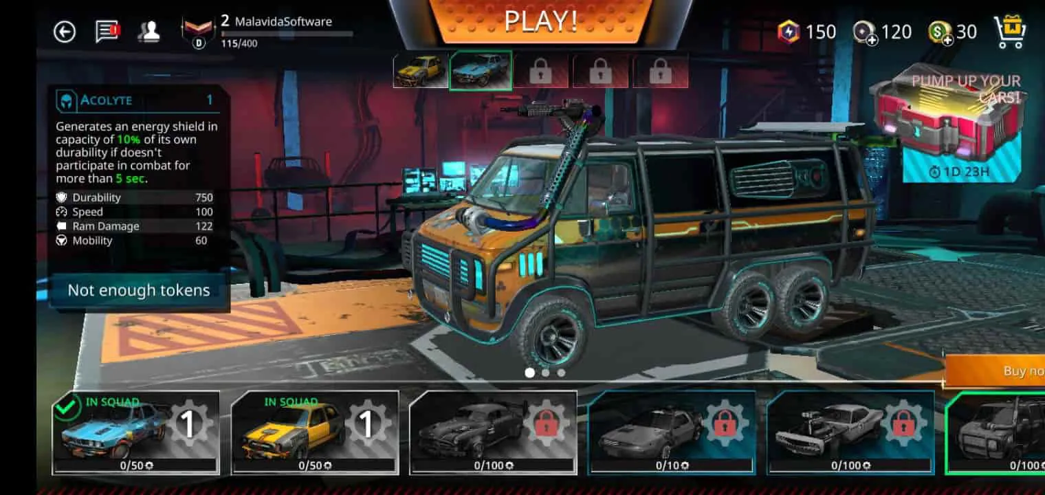 Ảnh 10 của Tải game METAL MADNESS PvP Mod APK 0.40.2 (Bất tử, onehit, sát thương cao) Hiệu ứng cháy nổ và xe độ trong METAL MADNESS PvP mod