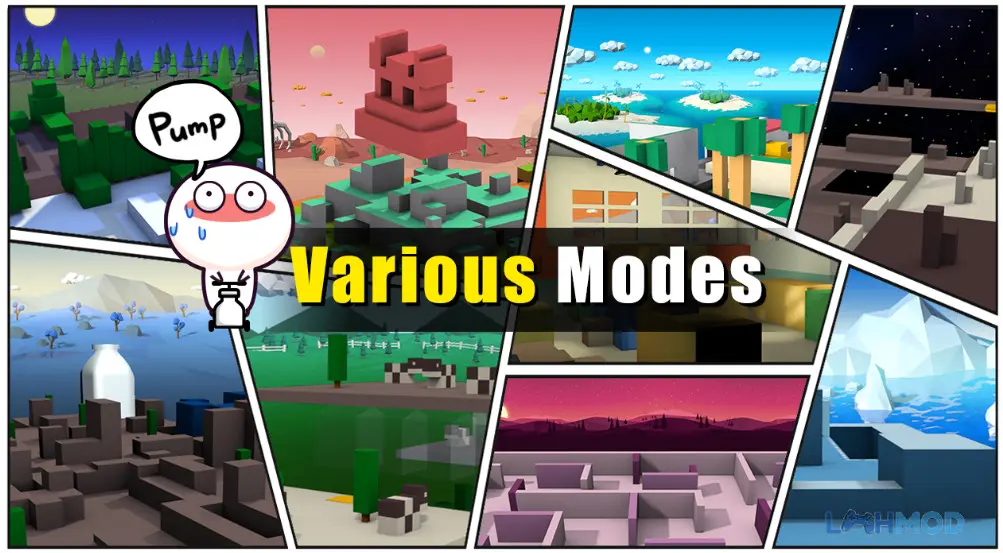 Ảnh 2 của Tải MilkChoco Mod Apk 1.36.1 (Vô Hạn Tiền) cho Android iOs Giao diện lựa chọn các anh hùng độc đáo với kỹ năng riêng biệt trong MilkChoco