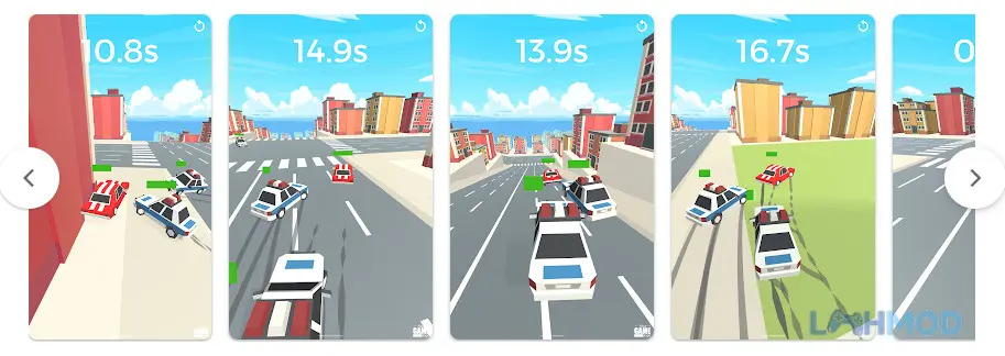 Ảnh 3 của Tải Mini Driver Apk 3.2 cho Android iOs Mini Driver gameplay 2