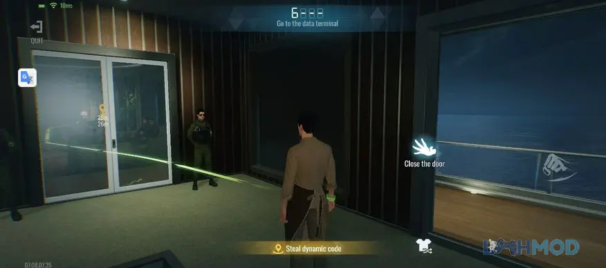 Ảnh 1 của Tải Mission Zero Apk 2.2.2 cho Android iOs Cảnh gián điệp Sirius đang lén lút trong môi trường đô thị hiện đại