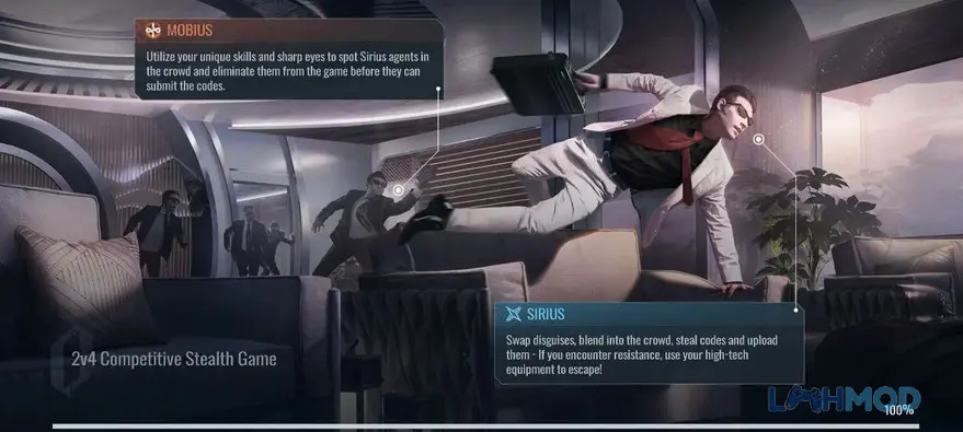 Ảnh 3 của Tải Mission Zero Apk 2.2.2 cho Android iOs Nhân vật trong Mission Zero với trang phục và vũ khí hiện đại