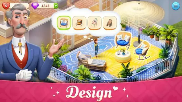 Ảnh 2 của Tải game My Story Mod APK 1.78.108 (Menu, Vô Hạn Tiền) My Story – Mansion Makeover MOD