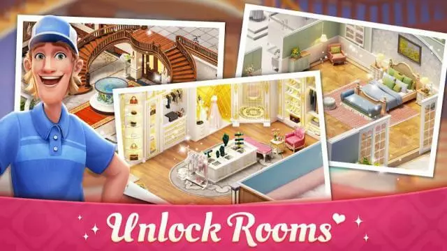 Ảnh 3 của Tải game My Story Mod APK 1.78.108 (Menu, Vô Hạn Tiền) My Story – Mansion Makeover MOD APK