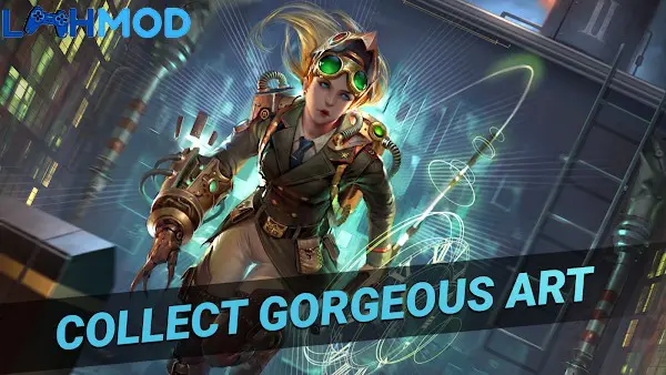 Ảnh 2 của Tải Mythgard CCG APK 0.21.6.1397 cho Android iOS Giao diện chọn thẻ bài và xây dựng bộ bài trong Mythgard CCG với nhiều lựa chọn đa dạng