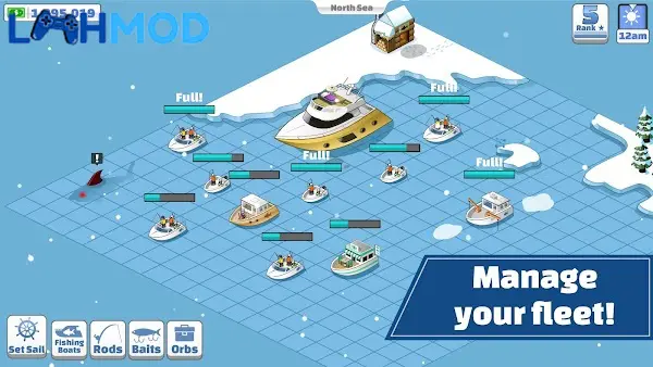 Ảnh 3 của Nautical Life MOD APK 2.317 (Vô hạn tiền) Android iOS Giao diện tùy chỉnh nội thất du thuyền với nhiều vật phẩm trang trí trong Nautical Life MOD