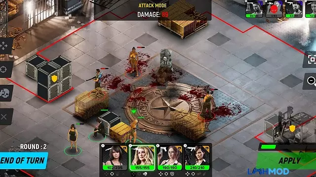 Ảnh 4 của Need for Sin Mod Apk 1.0.100563 (Mở khóa mọi video) Android, IOS Tuyển chọn và huấn luyện nữ chiến binh mạnh mẽ trong Need for Sin