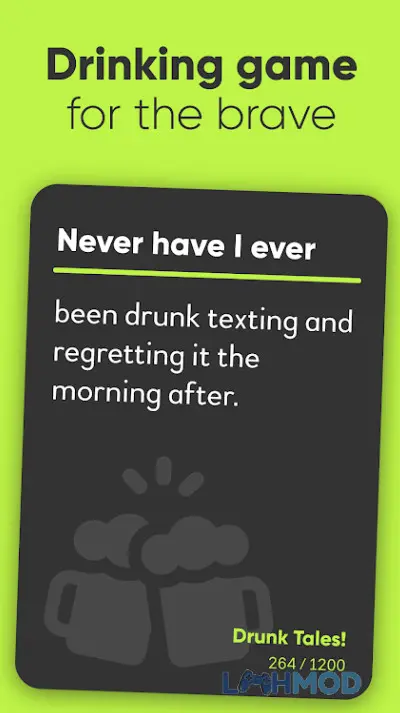 Ảnh 3 của Tải Never Have I Ever Drinking g Apk 2.7.0 cho Android iOs Người chơi tham gia trò Never Have I Ever Drinking g trong buổi tiệc