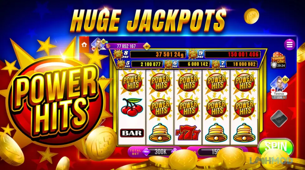 Ảnh 3 của Tải Neverland Casino Vegas Slots Mod Apk v2.219.0 (Vô Hạn Tiền) cho Android iOs Cộng đồng người chơi Neverland Casino Vegas Slots luôn sôi động